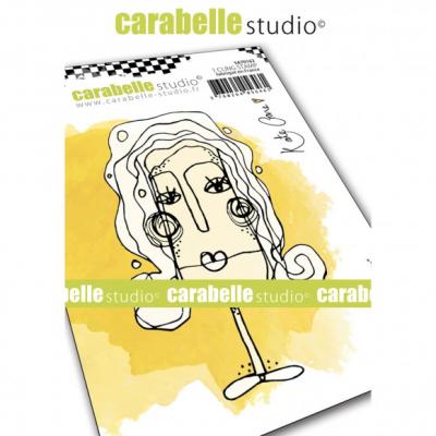 Carabelle Studio Cling Stamp - Elsie